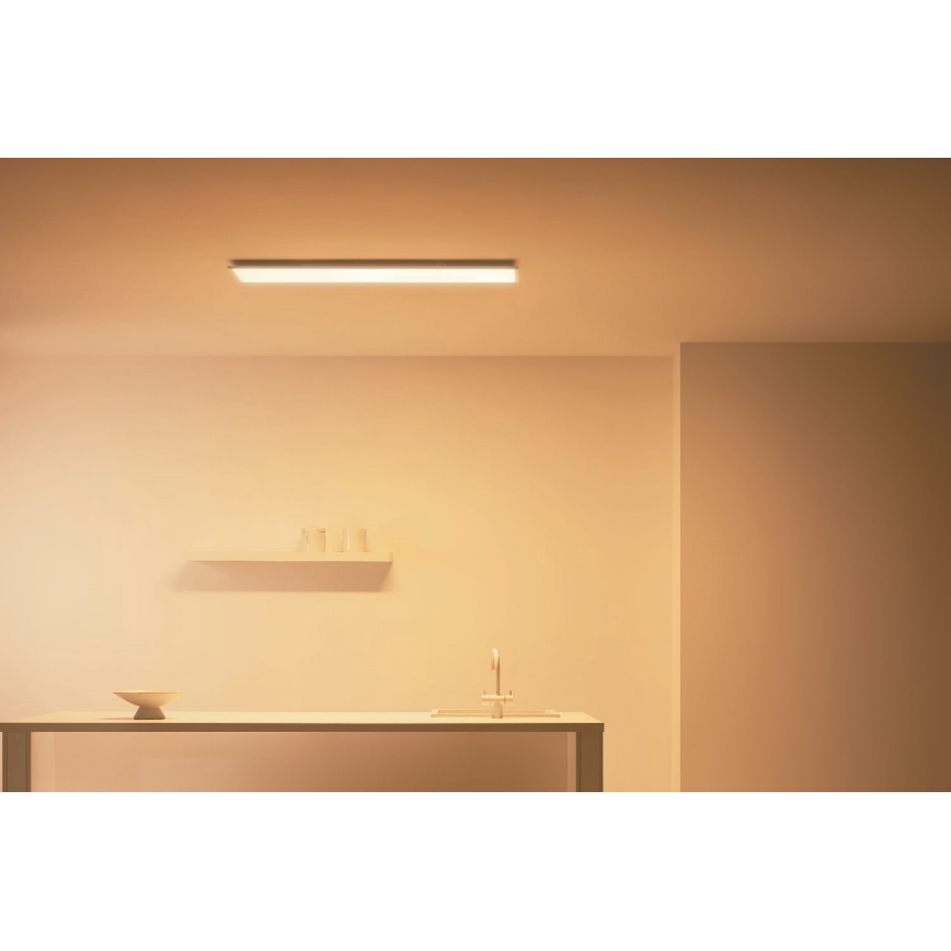 WiZ - LED Reguliuojamas skydelis SUPERSLIM LED/36W/230V 2700-6500K Wi-Fi baltas