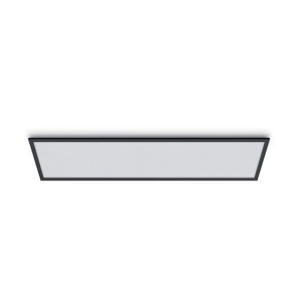 WiZ - LED Reguliuojamas skydelis SUPERSLIM LED/36W/230V 2700-6500K Wi-Fi juodas