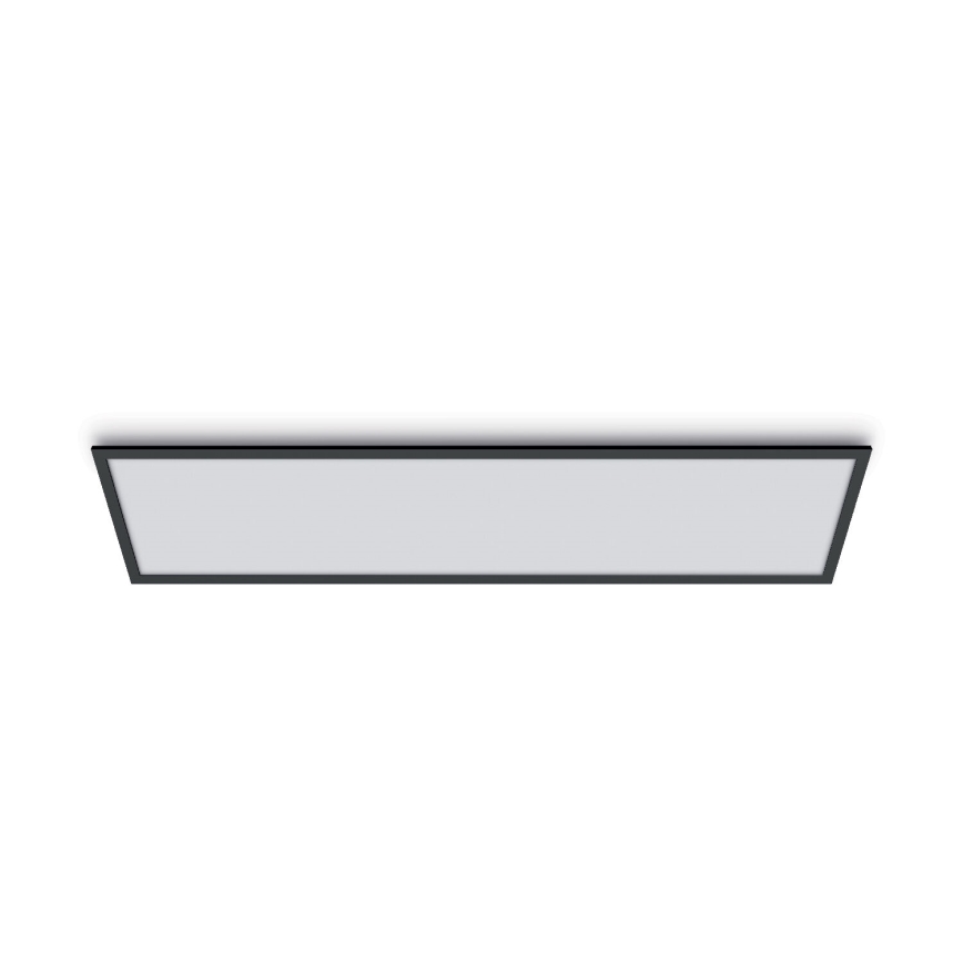 WiZ - LED Reguliuojamas skydelis SUPERSLIM LED/36W/230V 2700-6500K Wi-Fi juodas