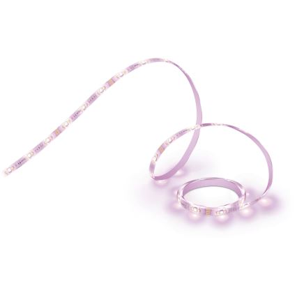 WiZ - LED RGB reguliuojama juosta 2m LED/20W/230V 2700-6500K Wi-Fi