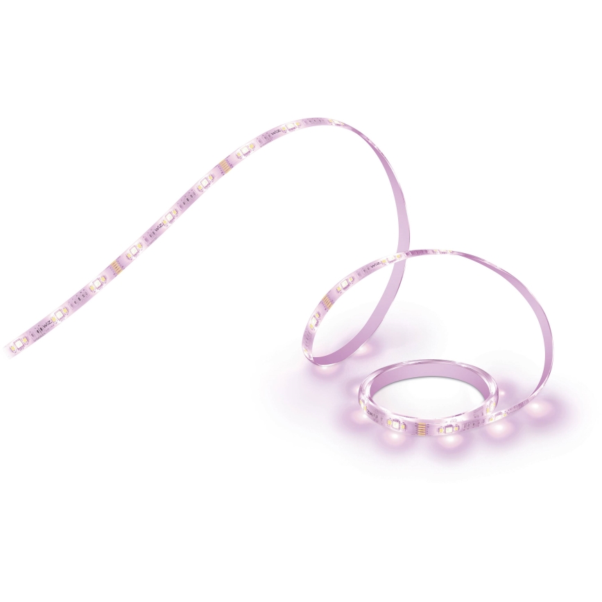 WiZ - LED RGB reguliuojama juosta 2m LED/20W/230V 2700-6500K Wi-Fi