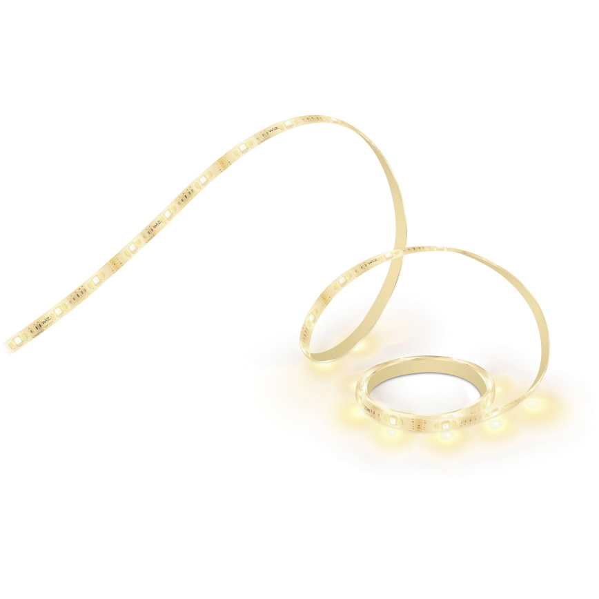 WiZ - LED RGB reguliuojama juosta 2m LED/20W/230V 2700-6500K Wi-Fi