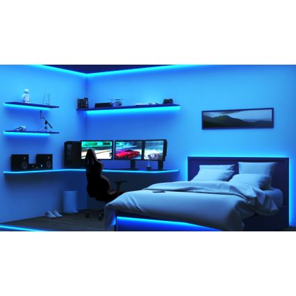 WiZ - LED RGBW dimeriuojama juosta 4 m LED/6,5/230V 2700-6500K Wi-Fi