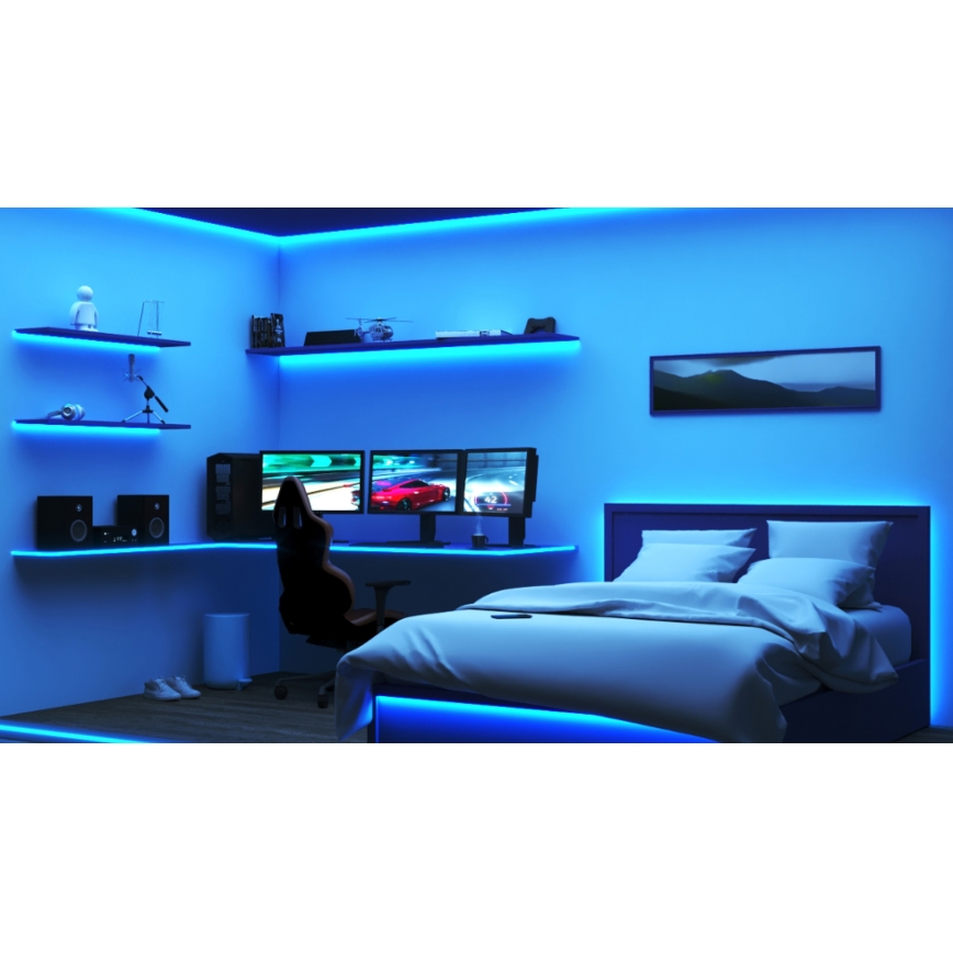 WiZ - LED RGBW dimeriuojama juosta 4 m LED/6,5/230V 2700-6500K Wi-Fi