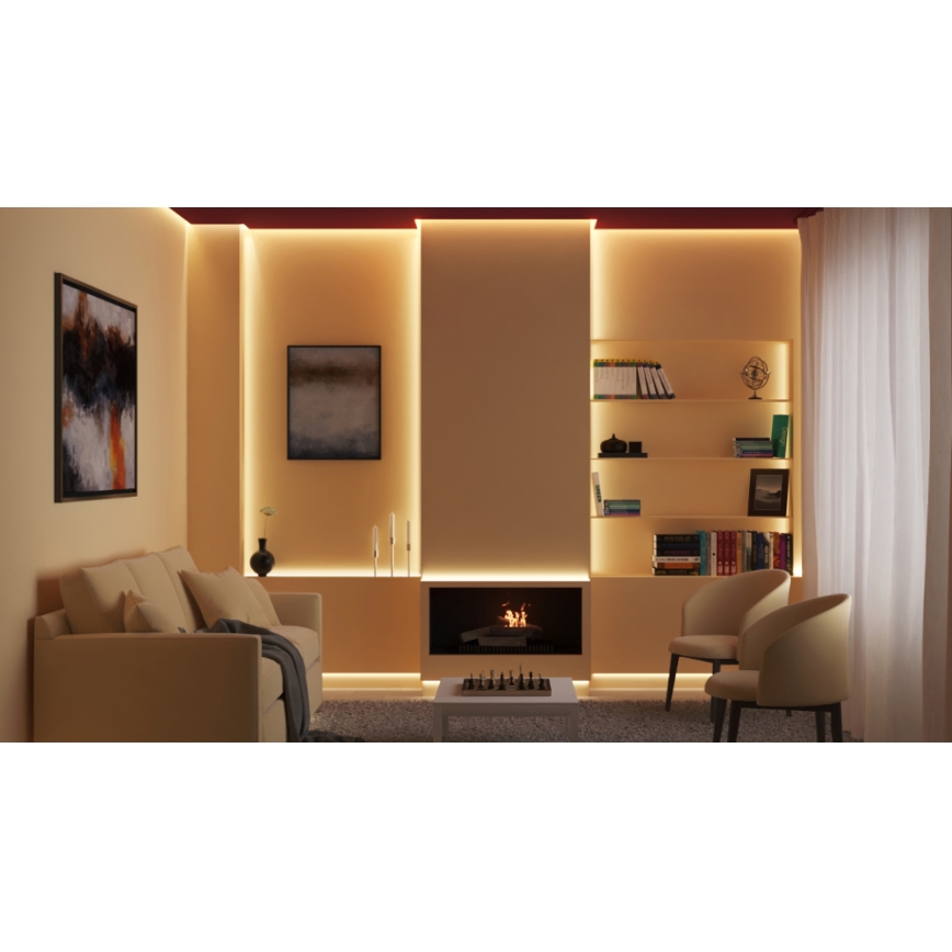 WiZ - LED RGBW dimeriuojama juosta 4 m LED/6,5/230V 2700-6500K Wi-Fi