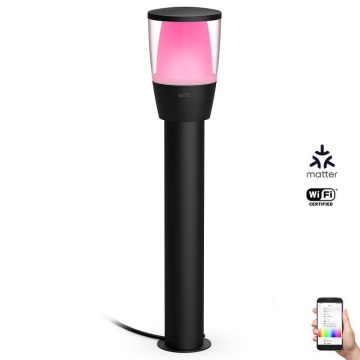 WiZ - LED RGBW lauko lempa su reguliuojamu šviesumu ELPAS LED/4,8W/12/230V 2700-5000K IP65 Wi-Fi