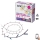 WiZ – LED RGBW pritemdoma lauko grandinė 160xLED 20m IP44 2700-5000K Wi-Fi
