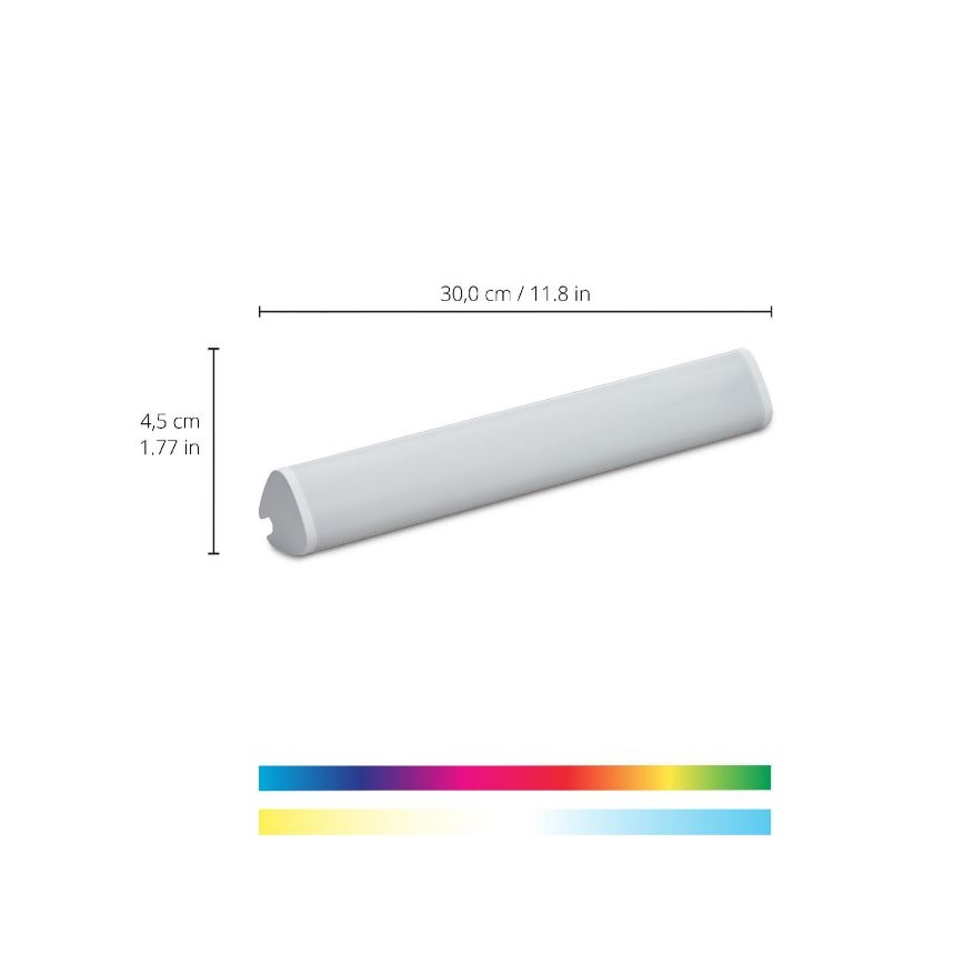 WiZ - LED RGBW reguliuojama BAR lempa LED/5,5W/230V 2200-6500K Wi-Fi