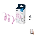 WiZ - LED RGBW Reguliuojama juostelė 1m LED/11W/12V 2700-6500K Wi-Fi