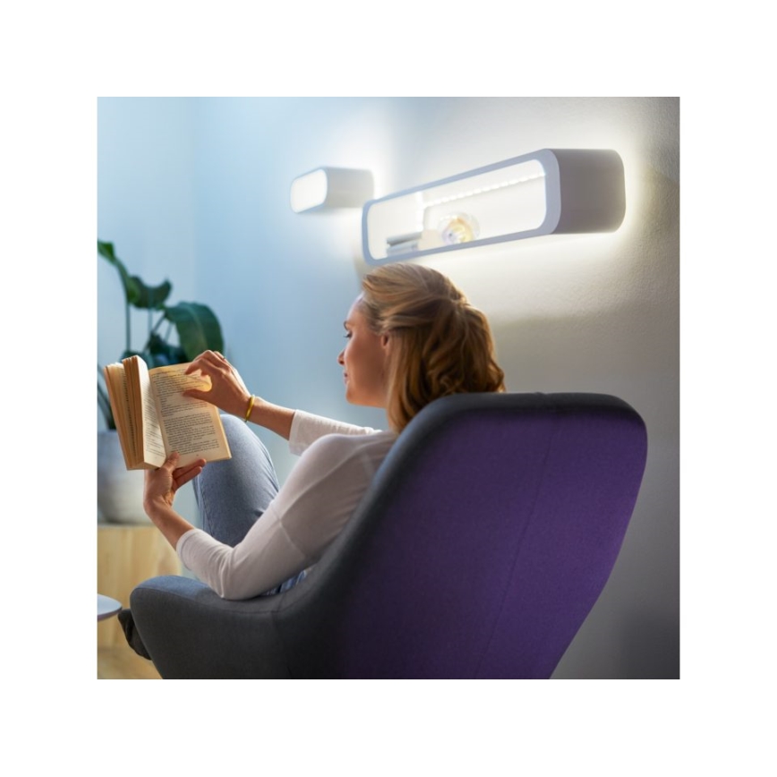 WiZ - LED RGBW Reguliuojama juostelė 1m LED/11W/12V 2700-6500K Wi-Fi