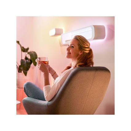 WiZ - LED RGBW Reguliuojama juostelė 1m LED/11W/12V 2700-6500K Wi-Fi