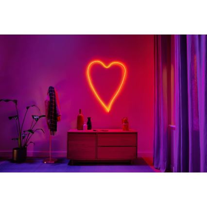 WiZ - LED RGBW Reguliuojama juostelė 3m LED/24W/230V 2700-5000K Wi-Fi