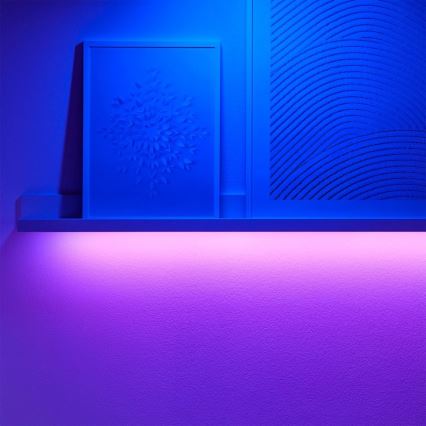 WiZ - LED RGBW Reguliuojama juostelė 4m LED/13W/230V 2700-6500K Wi-Fi
