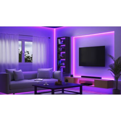 WiZ - LED RGBW Reguliuojama juostelė 4m LED/6,5/230V 2700-6500K Wi-Fi