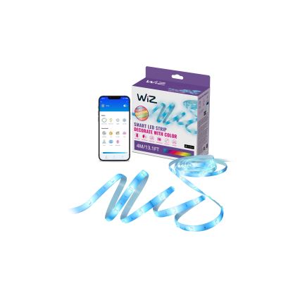 WiZ - LED RGBW Reguliuojama juostelė 4m LED/6,5/230V 2700-6500K Wi-Fi