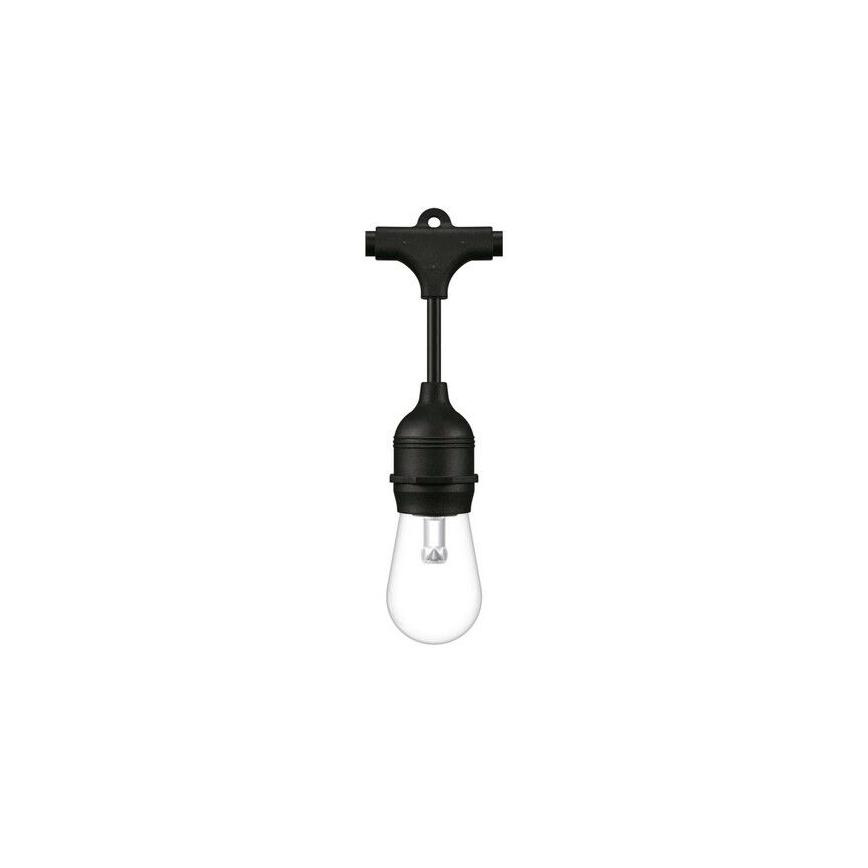 WiZ - LED RGBW Reguliuojama lauko grandinė 12xLED 14,4m IP65 Wi-Fi