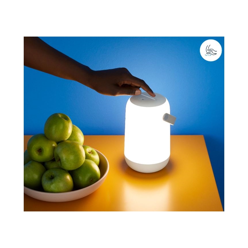 WiZ - LED RGBW Reguliuojama nešiojama lempa MOBILE LED/13,5W/5V Wi-Fi