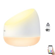 WiZ - LED RGBW Reguliuojama stalinė lempa SQUIRE LED/9W/230V 2200-6500K Wi-Fi