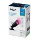 WiZ - LED RGBW Reguliuojamas lauko prožektorius SPOT LED/4W/12V 2700K-5000K IP65 Wi-Fi