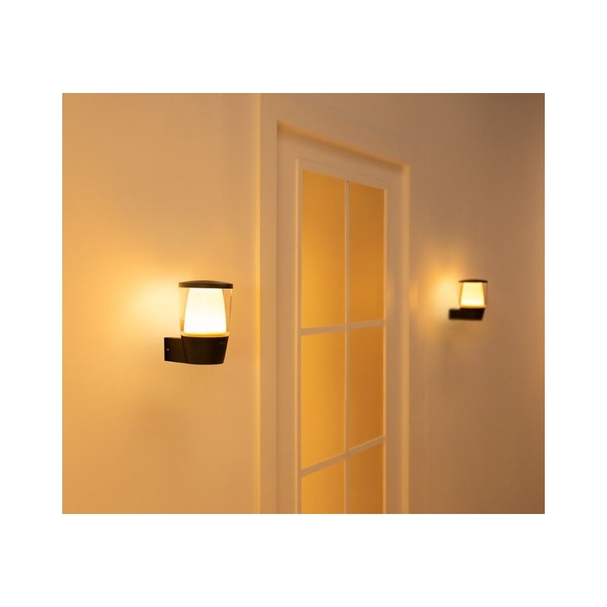WiZ - LED RGBWReguliuojamas lauko sieninis šviestuvas ELPAS LED/8,5W/230V 2700–5000K IP44 Wi-Fi