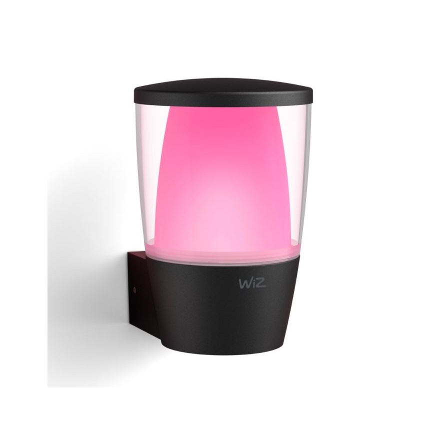 WiZ - LED RGBWReguliuojamas lauko sieninis šviestuvas ELPAS LED/8,5W/230V 2700–5000K IP44 Wi-Fi