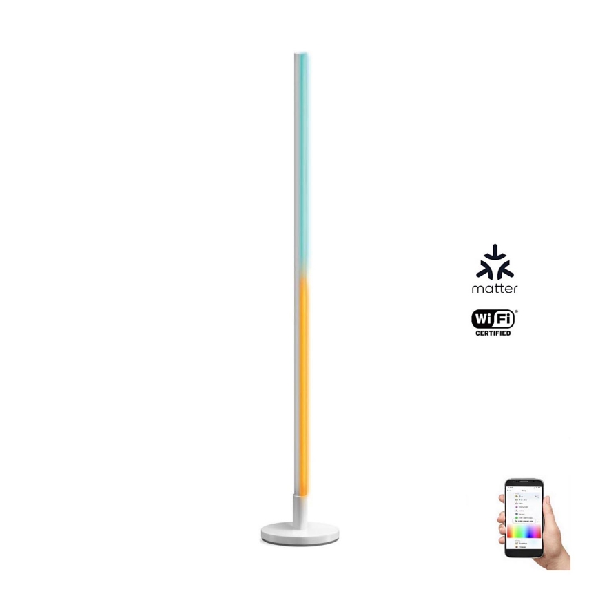 WiZ - LED RGBW Reguliuojamas toršeras POLE LED/13W/230V 2200-6500K Wi-Fi