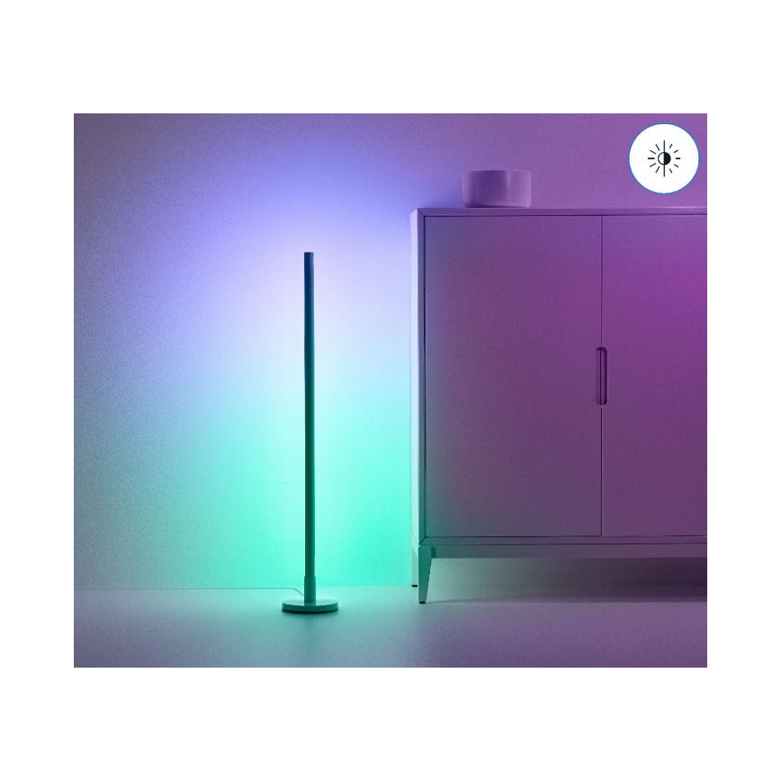 WiZ - LED RGBW Reguliuojamas toršeras POLE LED/13W/230V 2200-6500K Wi-Fi