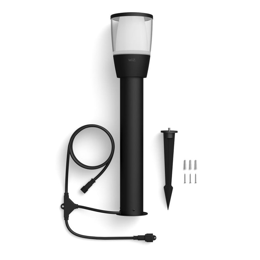 WiZ - Prailgintuvo rinkinys LED RGBW šviesos reguliavimas lauko lempa ELPAS LED/3,6W/12V 2700-5000K IP65 Wi-Fi