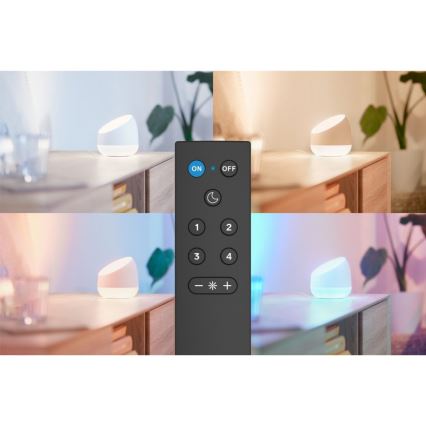 WiZ - Nuotolinio valdymo pultas WIZMOTE 2xAAA Wi-Fi