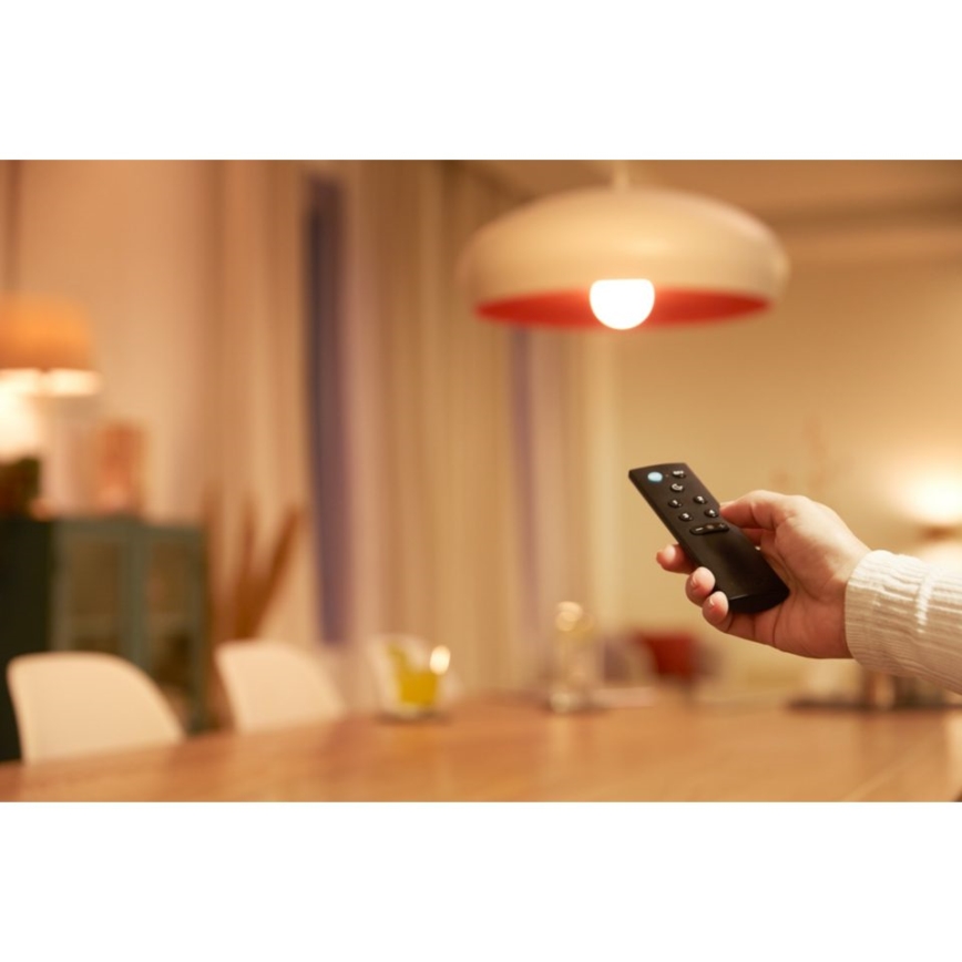WiZ - Nuotolinio valdymo pultas WIZMOTE 2xAAA Wi-Fi