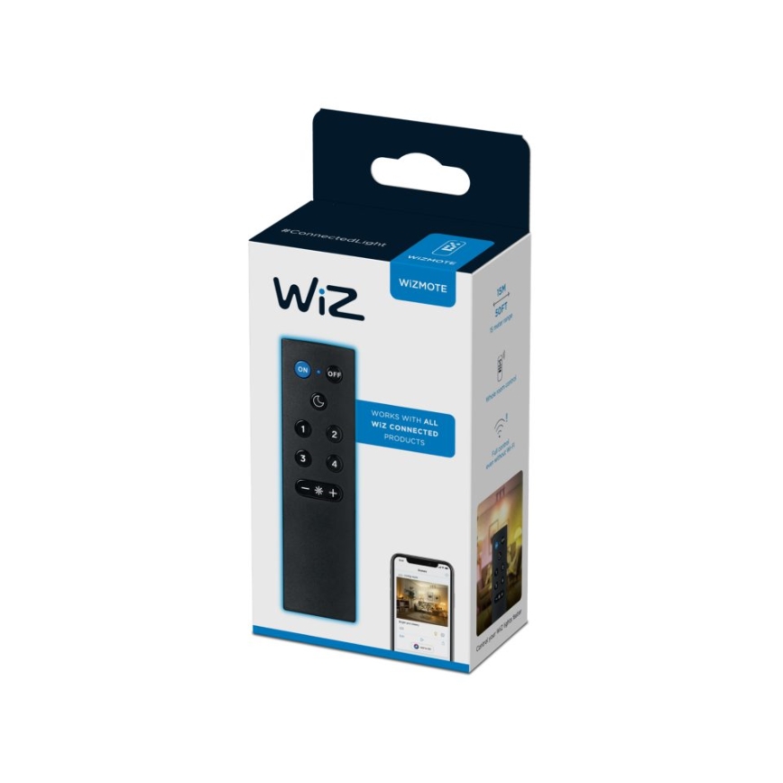 WiZ - Nuotolinio valdymo pultas WIZMOTE 2xAAA Wi-Fi