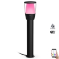 WiZ - Prailgintuvo rinkinys LED RGBW šviesos reguliavimas lauko lempa ELPAS LED/3,6W/12V 2700-5000K IP65 Wi-Fi
