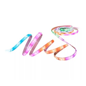 WiZ - RGBIC reguliuojama LED juosta 4m LED/10,2W/5V 2700-6500K Wi-Fi