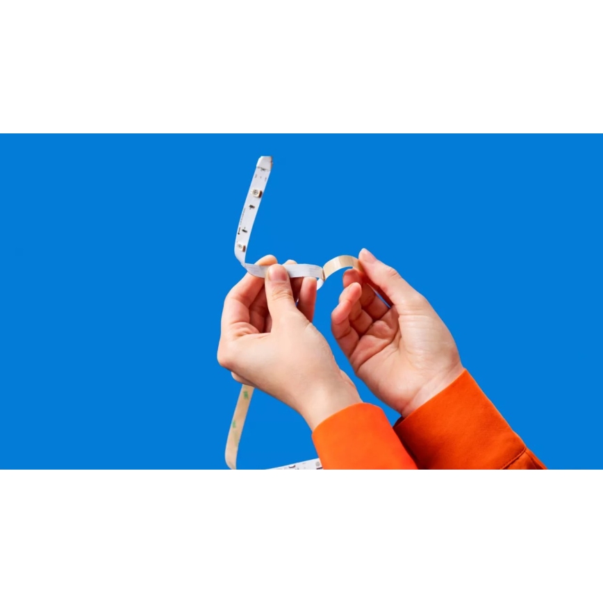 WiZ - RGBIC reguliuojama LED juosta 4m LED/10,2W/5V 2700-6500K Wi-Fi