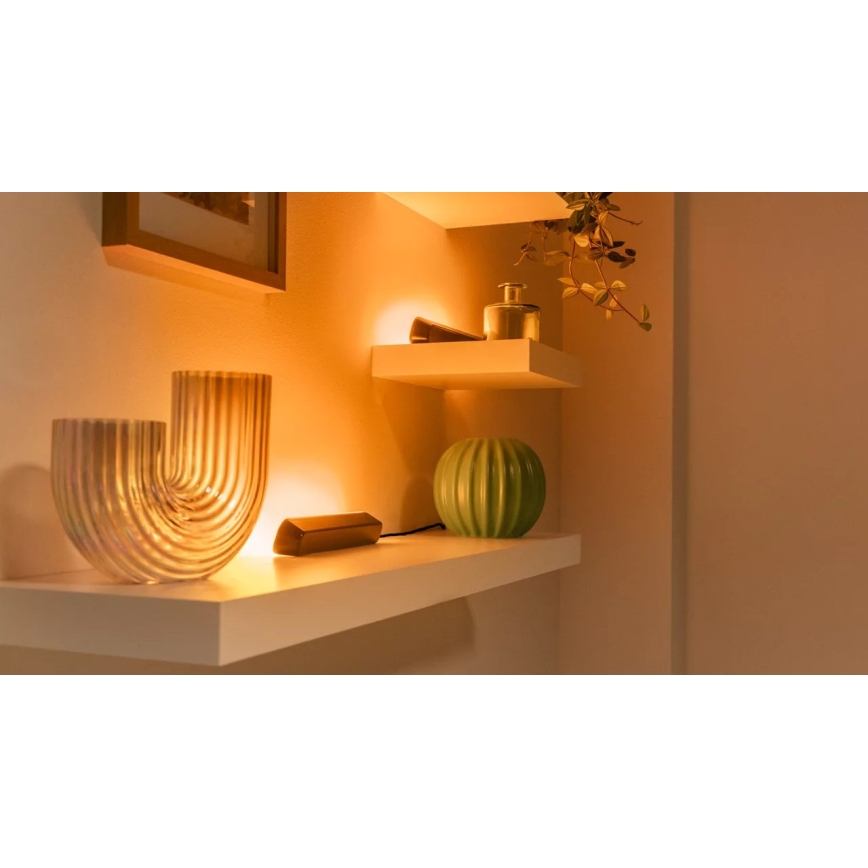 WiZ - KOMPLEKTAS 2 vnt. RGBIC LED dimeriuojami GRADIENT šviestuvai LED/8,2W/230V 2700-6500K Wi-Fi