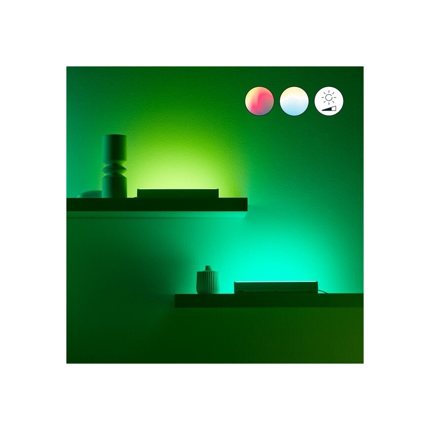 WiZ - RINKINYS 2x LED RGBW Reguliuojama BAR LED lempa/5,5W/230V 2200-6500K Wi-Fi