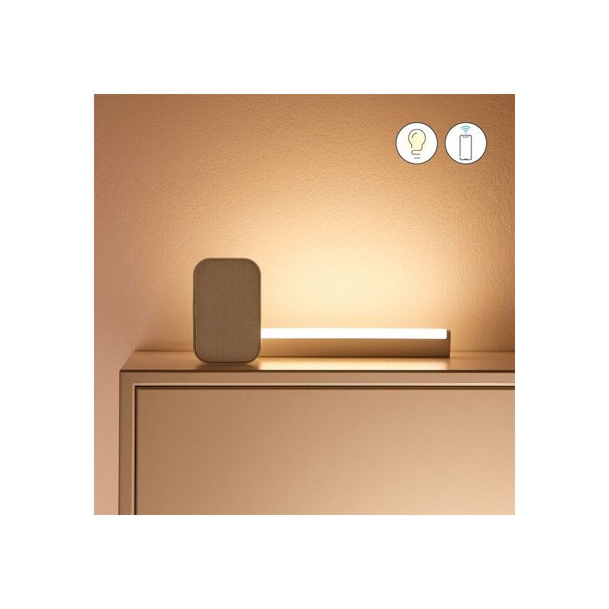WiZ - RINKINYS 2x LED RGBW Reguliuojama BAR LED lempa/5,5W/230V 2200-6500K Wi-Fi