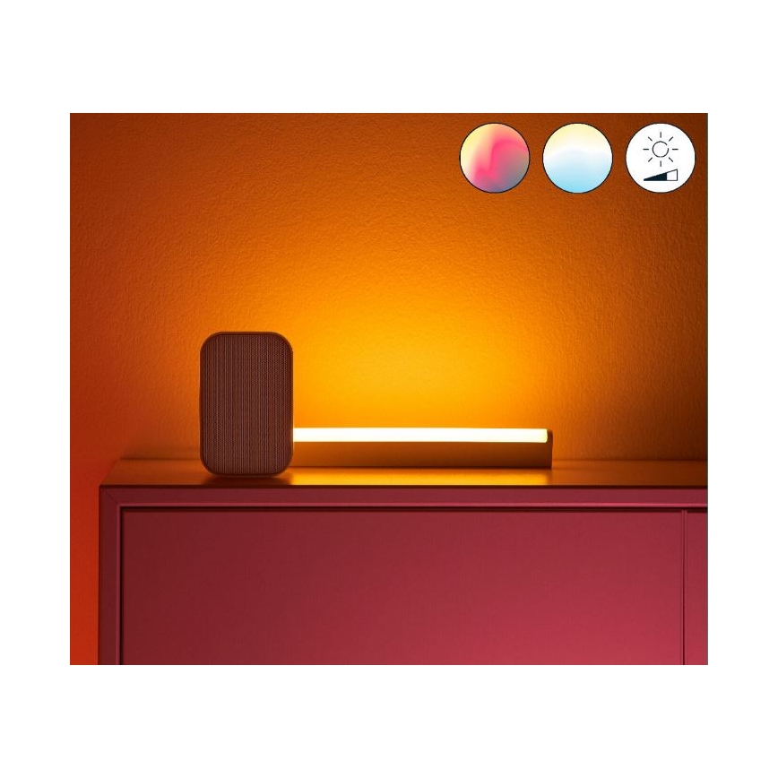 WiZ - RINKINYS 2x LED RGBW Reguliuojama BAR LED lempa/5,5W/230V 2200-6500K Wi-Fi