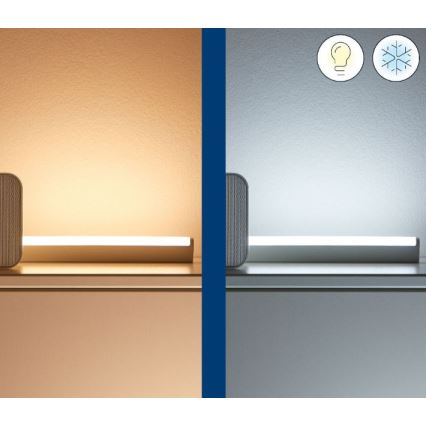 WiZ - RINKINYS 2x LED RGBW Reguliuojama BAR LED lempa/5,5W/230V 2200-6500K Wi-Fi