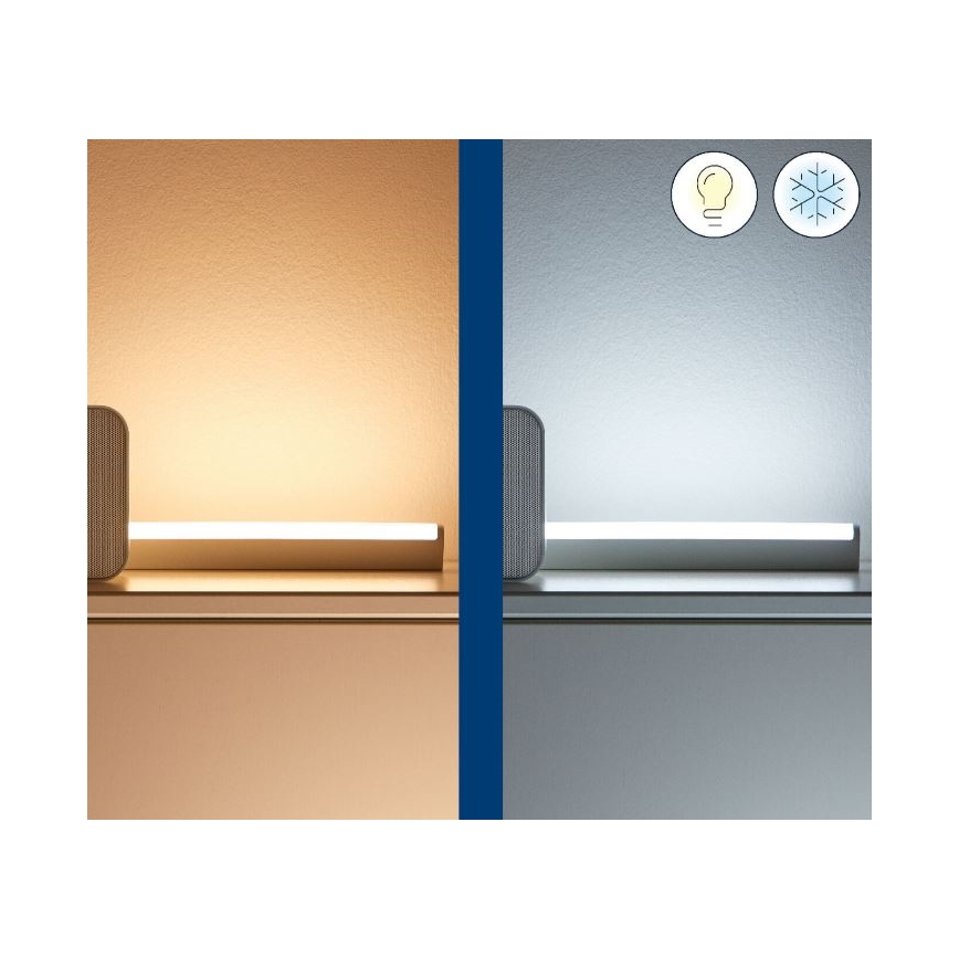 WiZ - RINKINYS 2x LED RGBW Reguliuojama BAR LED lempa/5,5W/230V 2200-6500K Wi-Fi