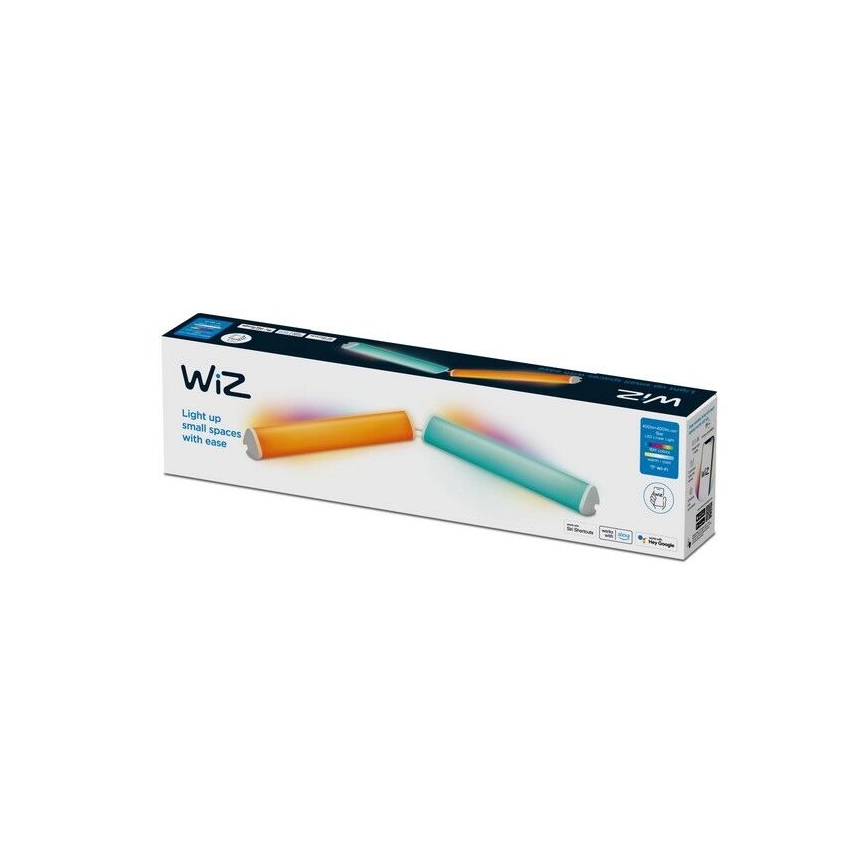 WiZ - RINKINYS 2x LED RGBW Reguliuojama BAR LED lempa/5,5W/230V 2200-6500K Wi-Fi
