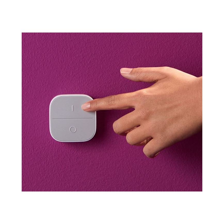 WiZ - Valdymo pultas WIZMOTE 2xAAA Wi-Fi