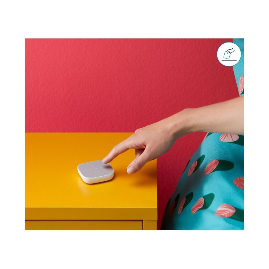 WiZ - Valdymo pultas WIZMOTE 2xAAA Wi-Fi