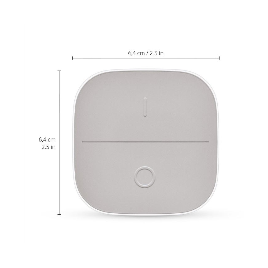 WiZ - Valdymo pultas WIZMOTE 2xAAA Wi-Fi