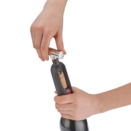 WMF - 3 dalių someljė rinkinys riešutmedžio apdaila