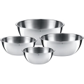 WMF - 4 dalių nerūdijančio plieno GOURMET virtuvinių dubenėlių rinkinys