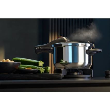 WMF - 6,5 l + 3 l PERFECT slėginių puodų rinkinys, nerūdijančio plieno