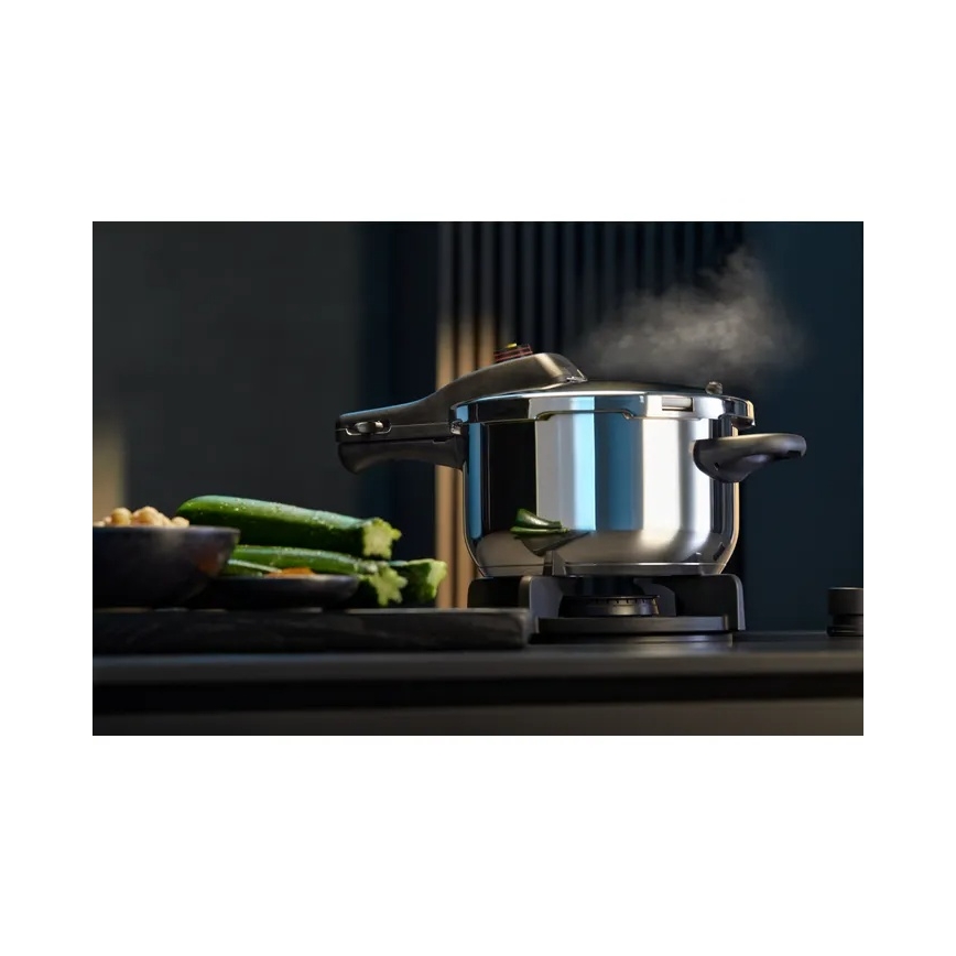 WMF - 6,5 l + 3 l PERFECT slėginių puodų rinkinys, nerūdijančio plieno