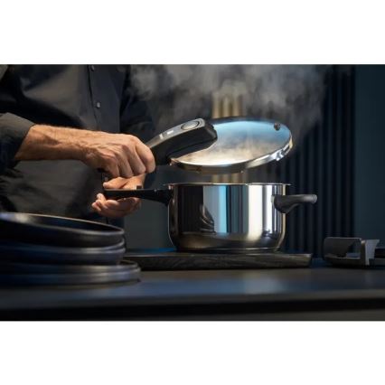 WMF - 6,5 l + 3 l PERFECT slėginių puodų rinkinys, nerūdijančio plieno