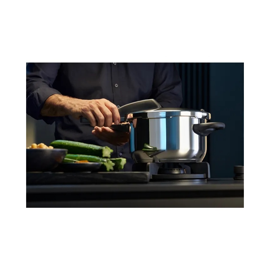 WMF - 6,5 l + 3 l PERFECT slėginių puodų rinkinys, nerūdijančio plieno